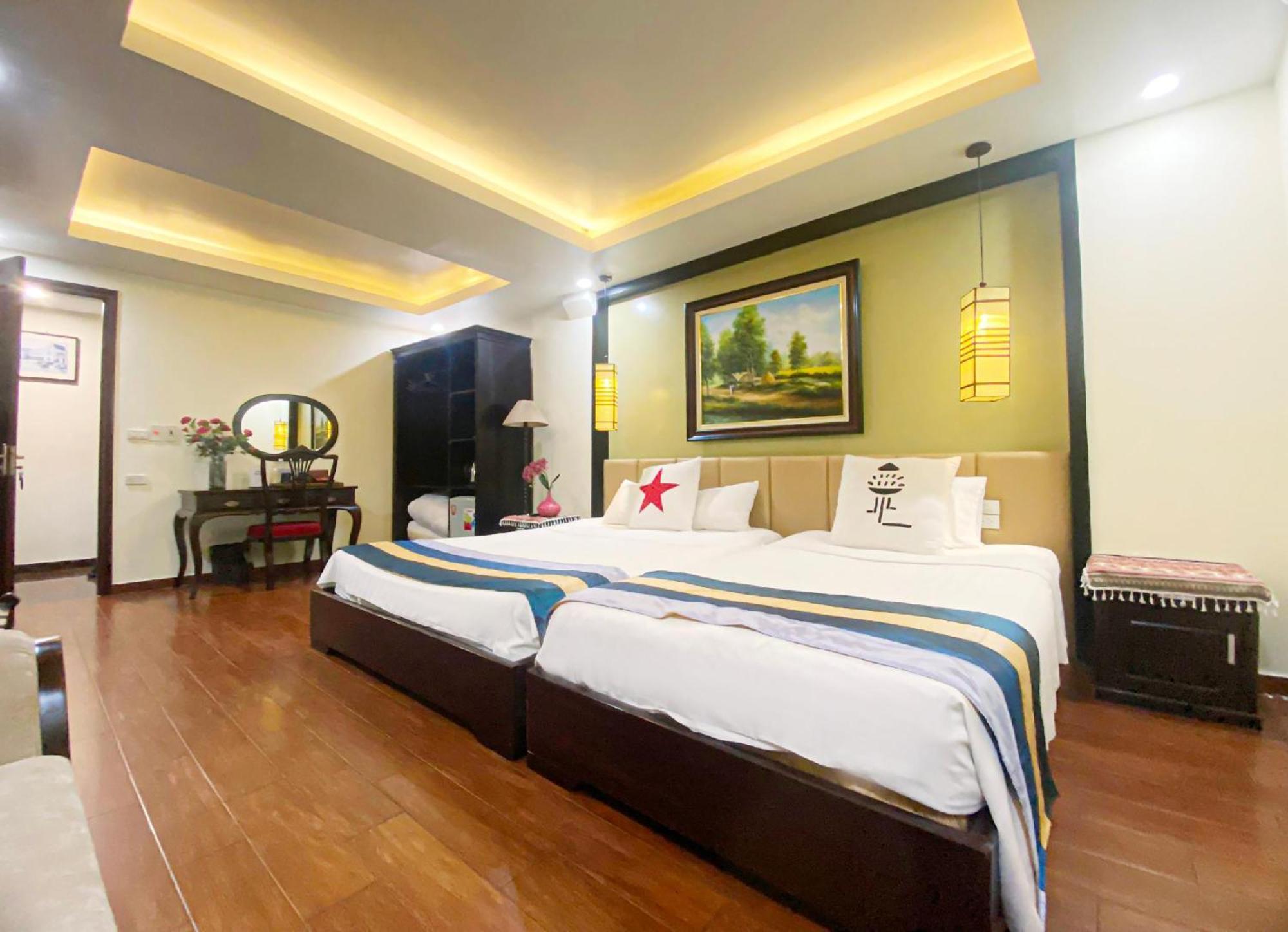 Art Hotel Ha Noi Ханой Екстер'єр фото