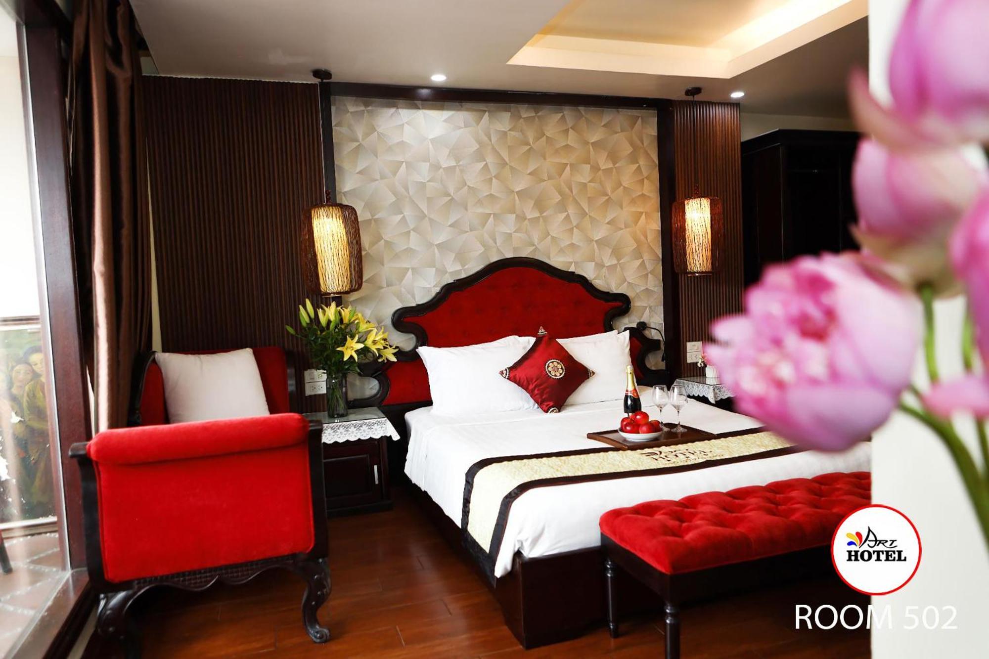 Art Hotel Ha Noi Ханой Екстер'єр фото