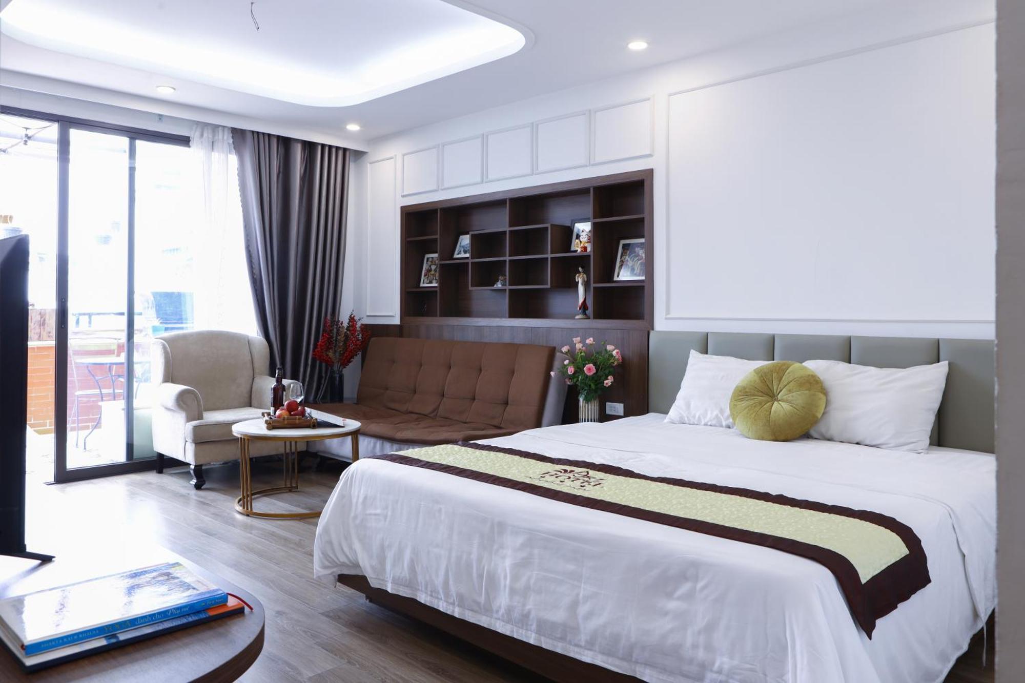 Art Hotel Ha Noi Ханой Екстер'єр фото