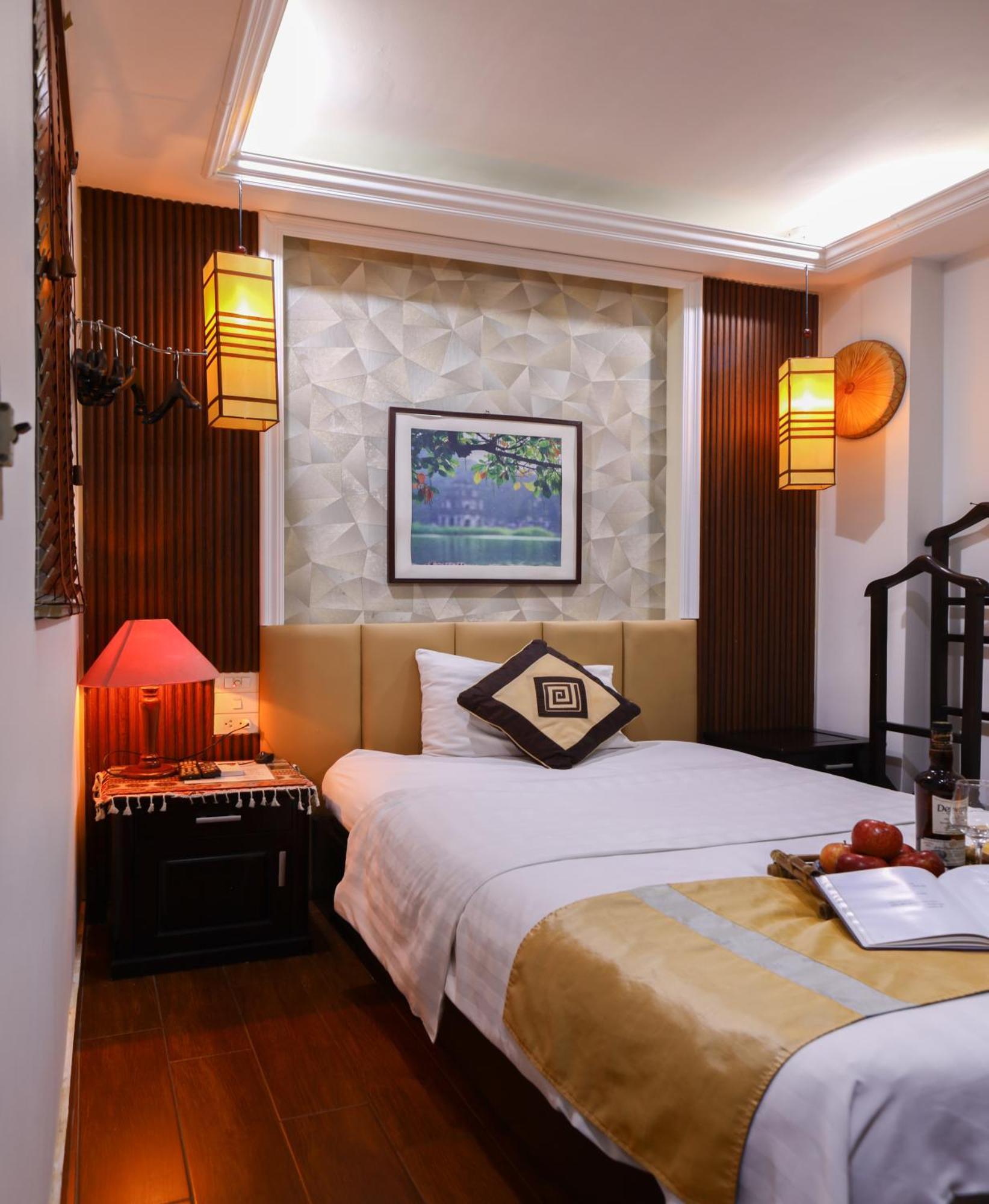 Art Hotel Ha Noi Ханой Екстер'єр фото