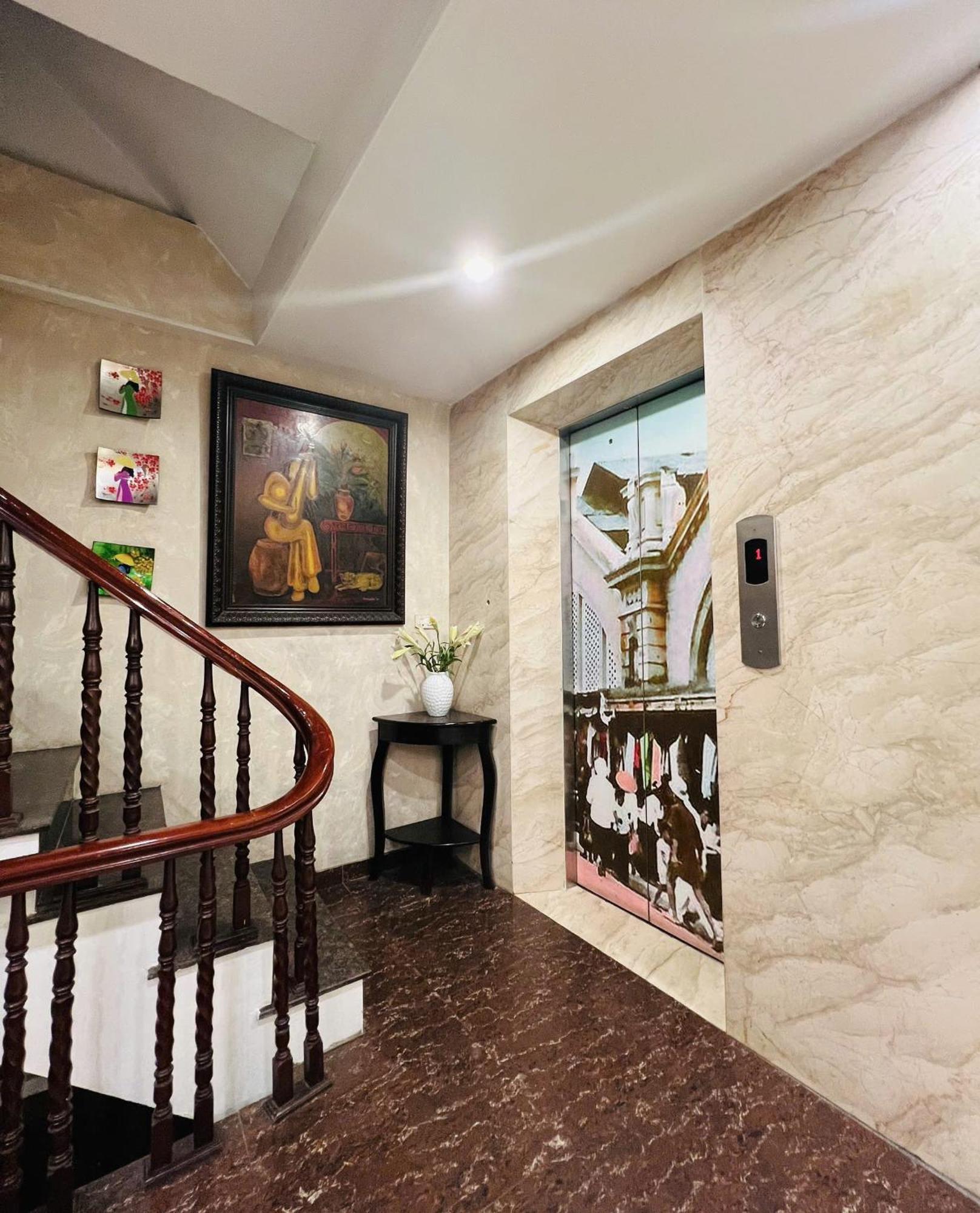 Art Hotel Ha Noi Ханой Екстер'єр фото