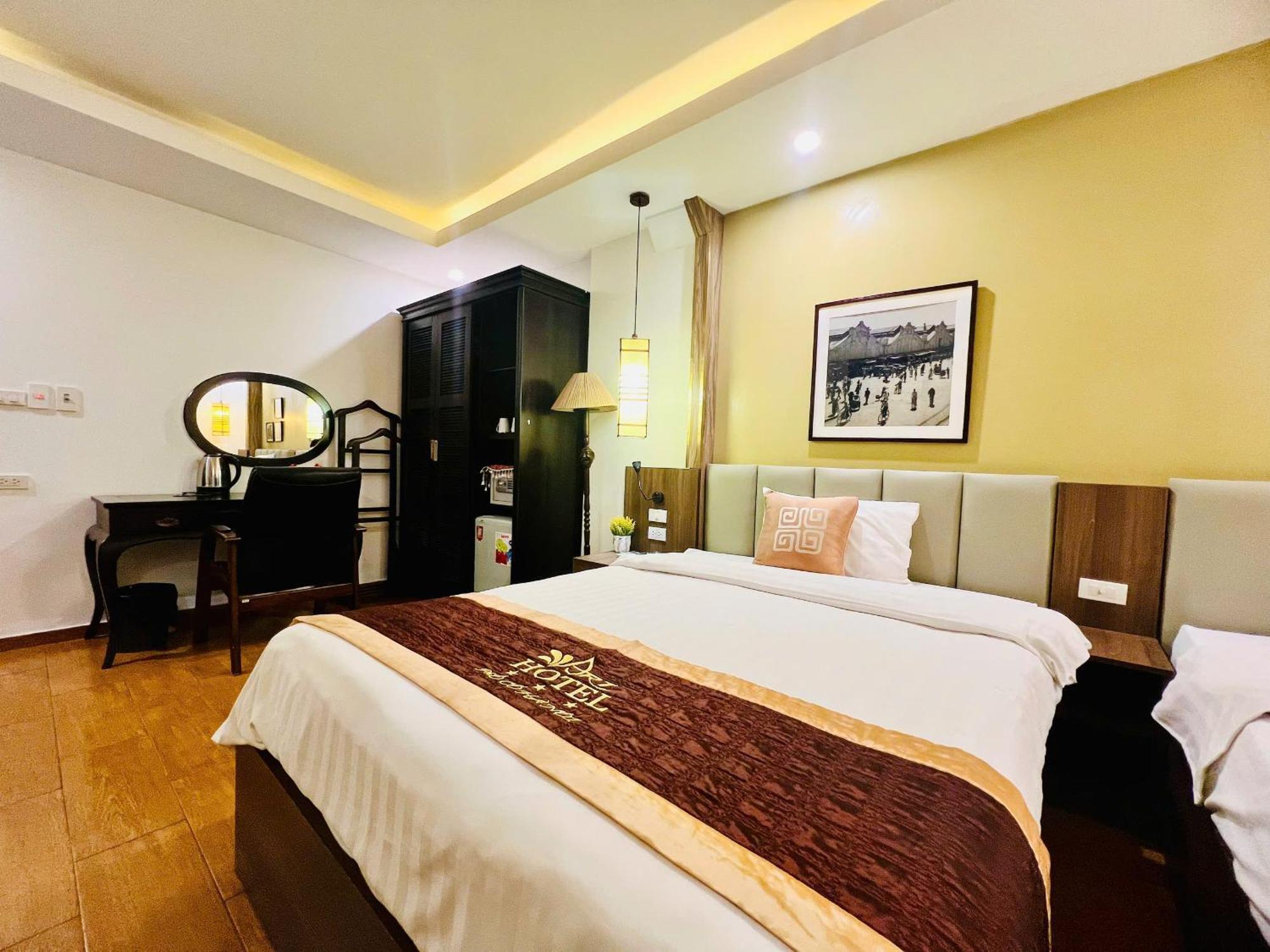 Art Hotel Ha Noi Ханой Екстер'єр фото