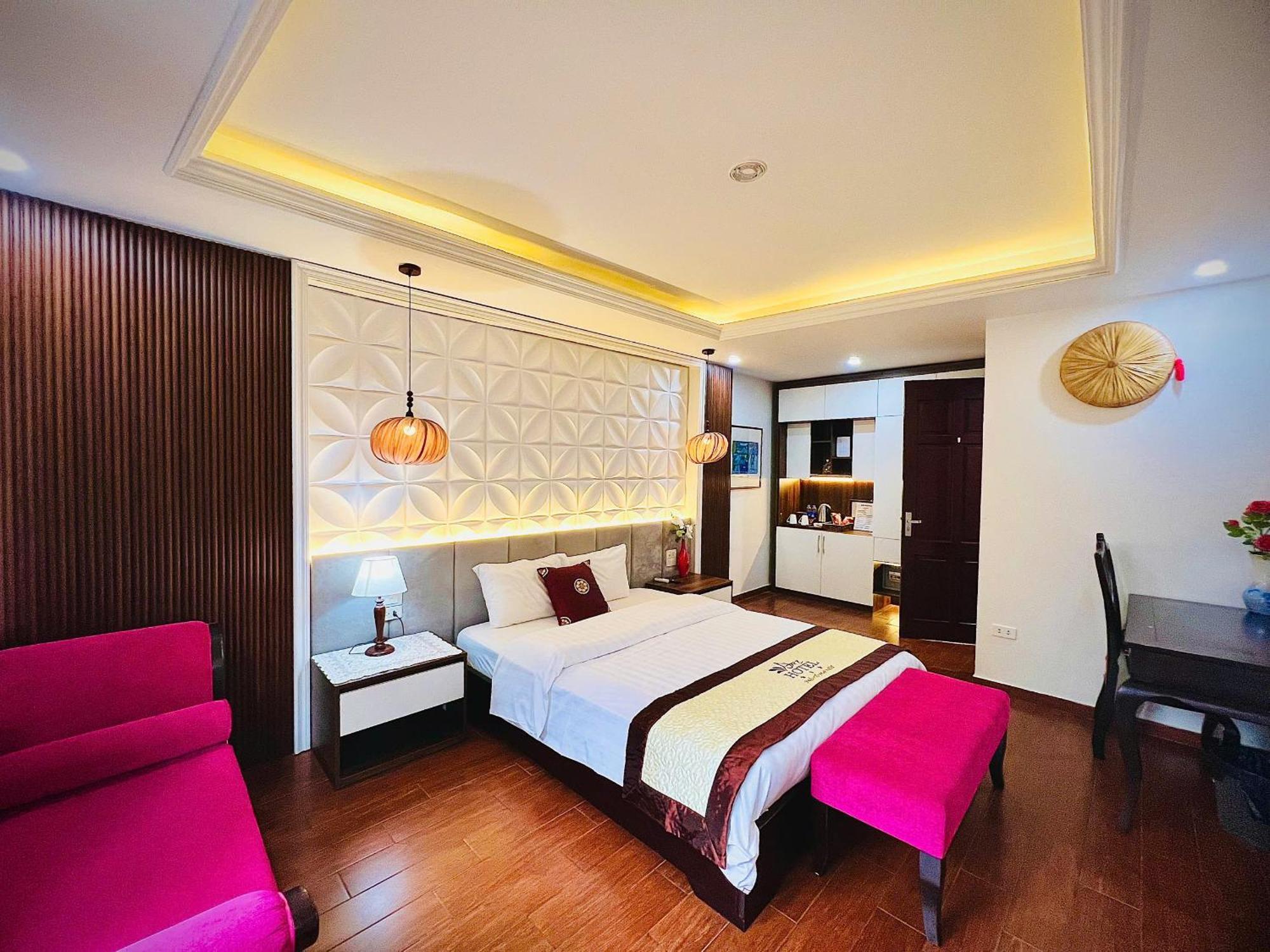 Art Hotel Ha Noi Ханой Екстер'єр фото