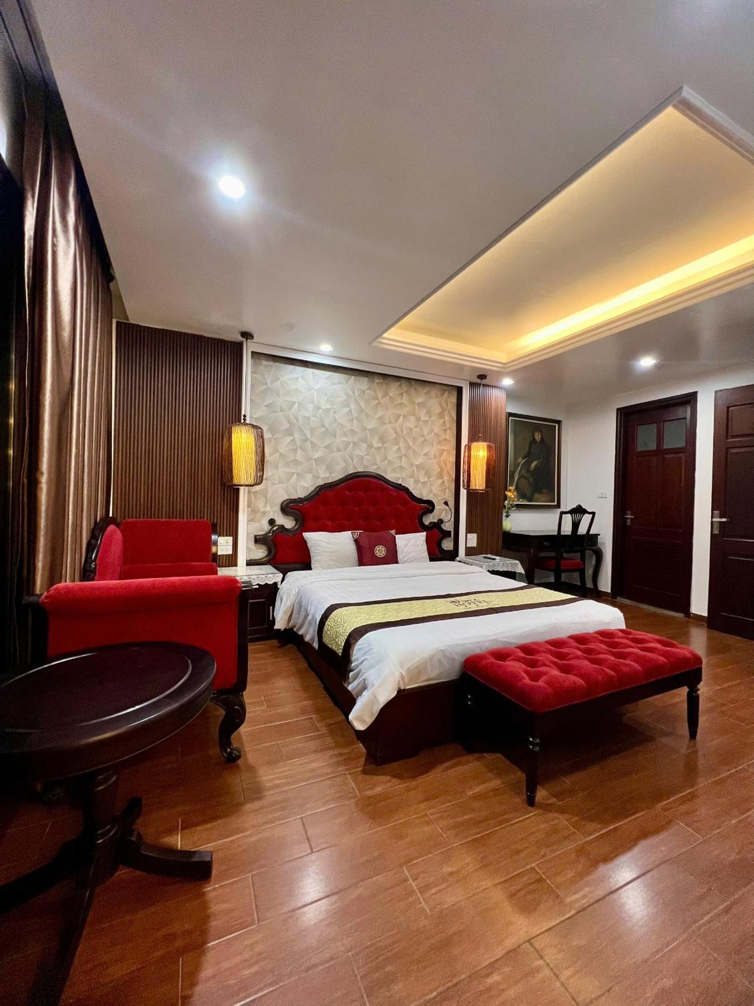 Art Hotel Ha Noi Ханой Екстер'єр фото