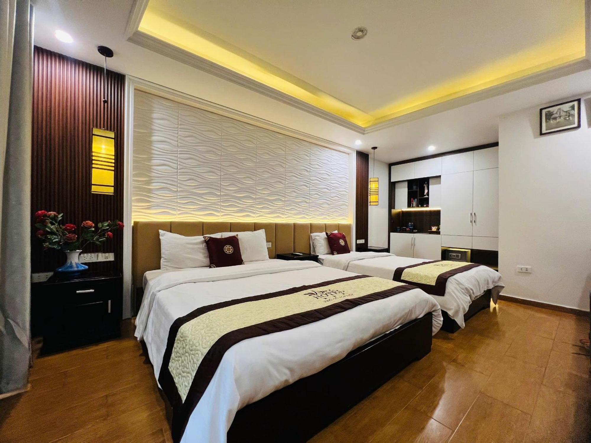 Art Hotel Ha Noi Ханой Екстер'єр фото