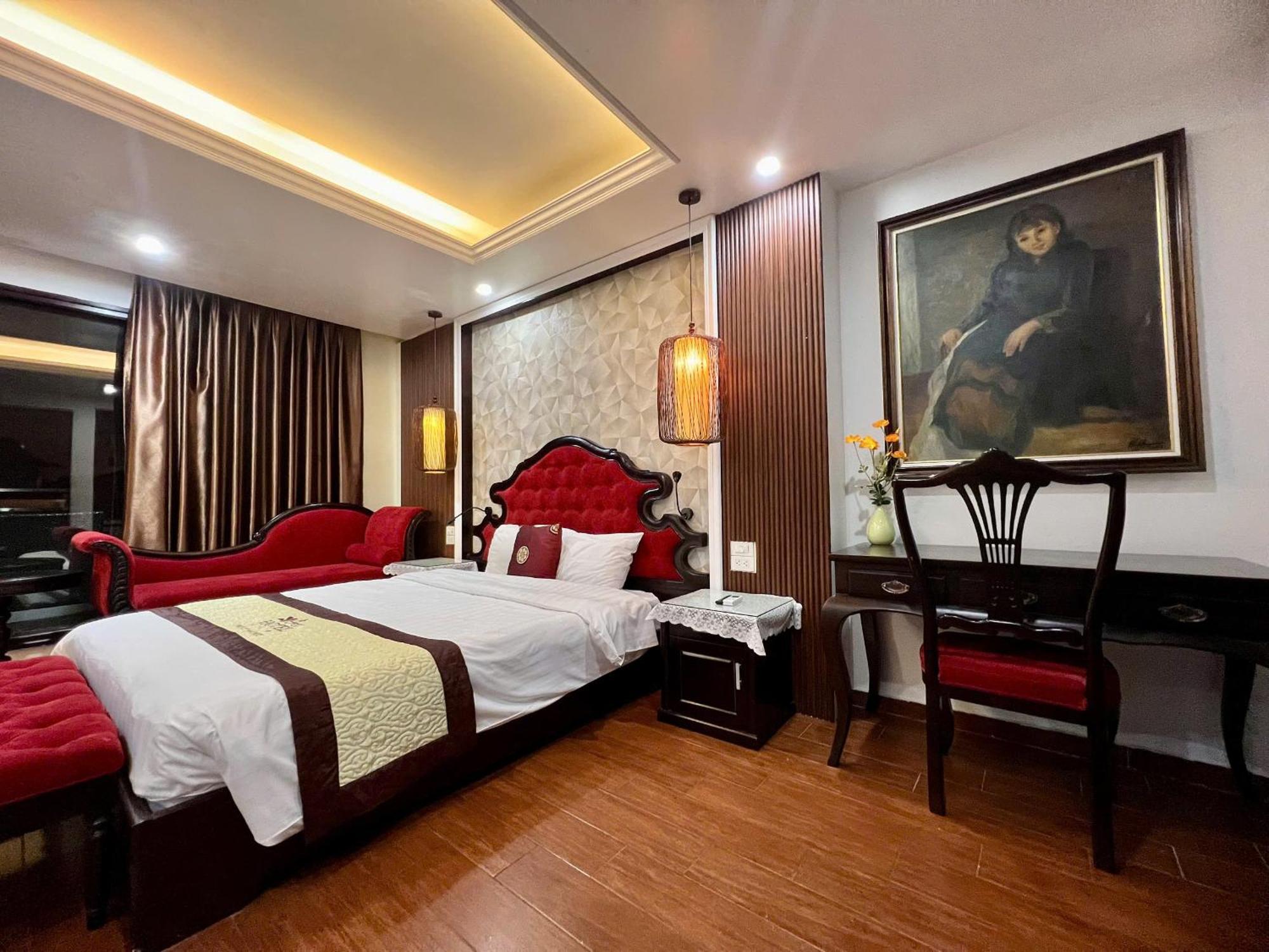 Art Hotel Ha Noi Ханой Екстер'єр фото