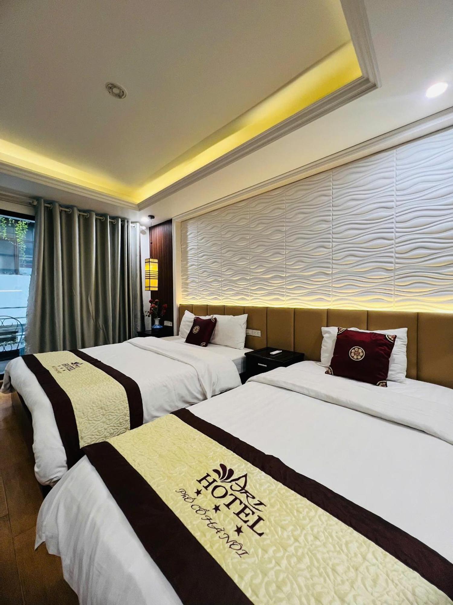 Art Hotel Ha Noi Ханой Екстер'єр фото