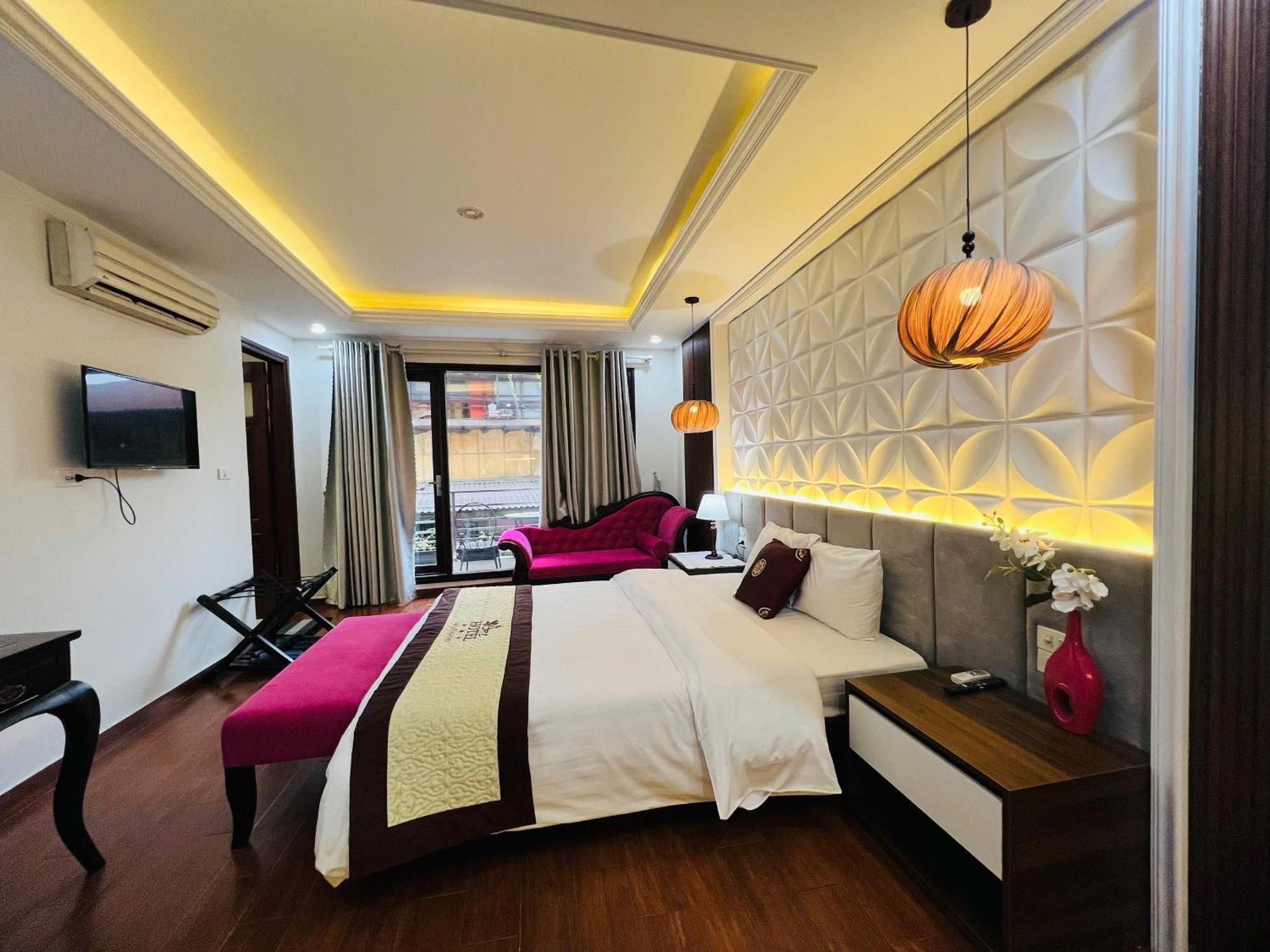 Art Hotel Ha Noi Ханой Екстер'єр фото